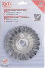 Okrugla žičana četka | Ø 115 mm - Slika 3