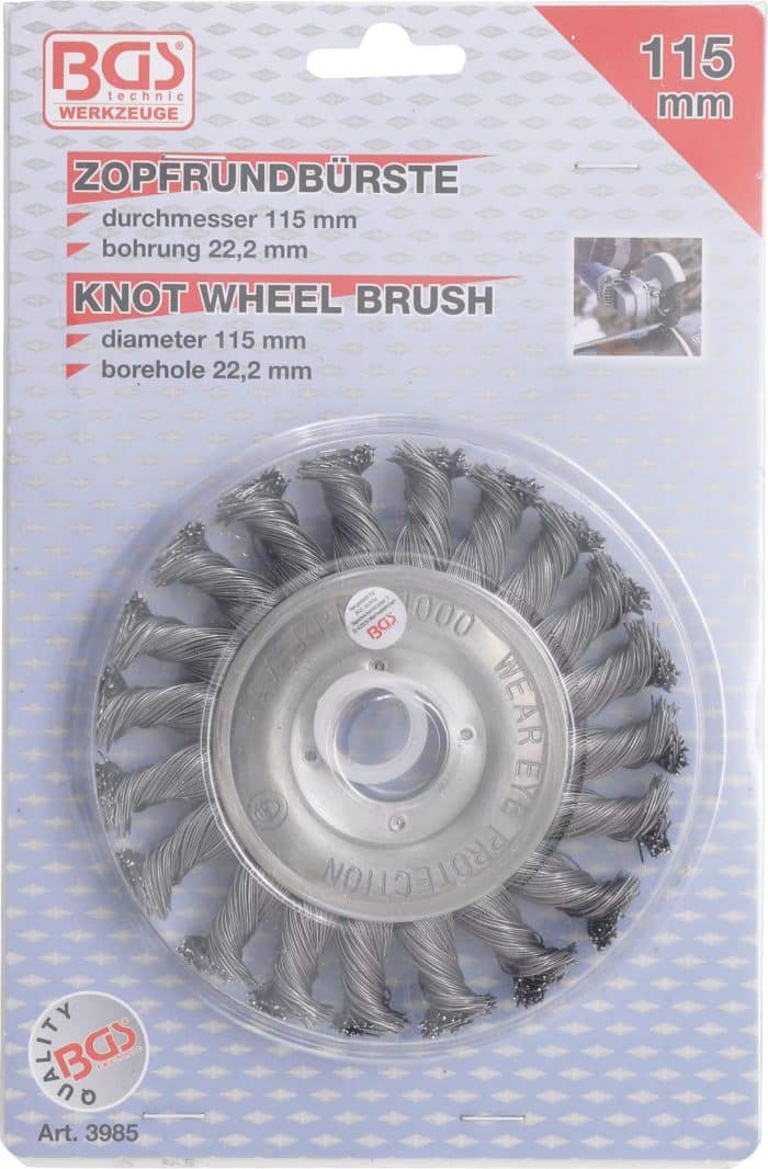 Okrugla žičana četka | Ø 115 mm - Slika 3