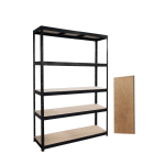 POLICA 180x120x40cm 800kg BLACK FROZEN