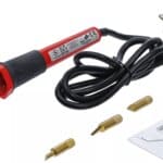 Pirograf i lemilica s priborom | 7-dijelni