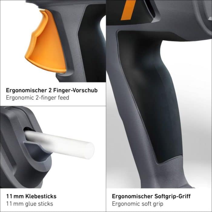 STEINEL Pištolj za vruće ljepilo 3011 - Slika 3