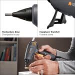 STEINEL Pištolj za vruće ljepilo 3011 - Slika 4