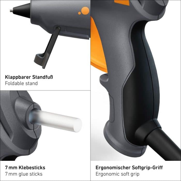 STEINEL Pištolj za vruće ljepilo GlueMatic 1007 - Slika 3