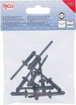 Plastične maskirne zakovice za BGS 8463 | 5,0 x 15,8 mm | 10-dijelni set - Slika 4