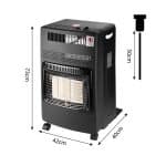 Plinska grijalica 4200W NEO 90-118 - Slika 2