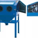 Pneumatska kabina za pjeskarenje | velika