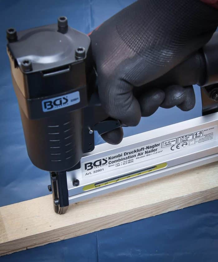 Pneumatska kombinirana klamerica | 50 mm - Slika 4