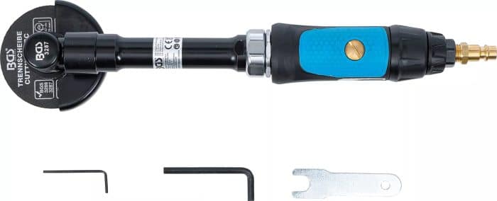 Pneumatska štapna brusilica | ekstra dugi | 310 mm - Slika 4