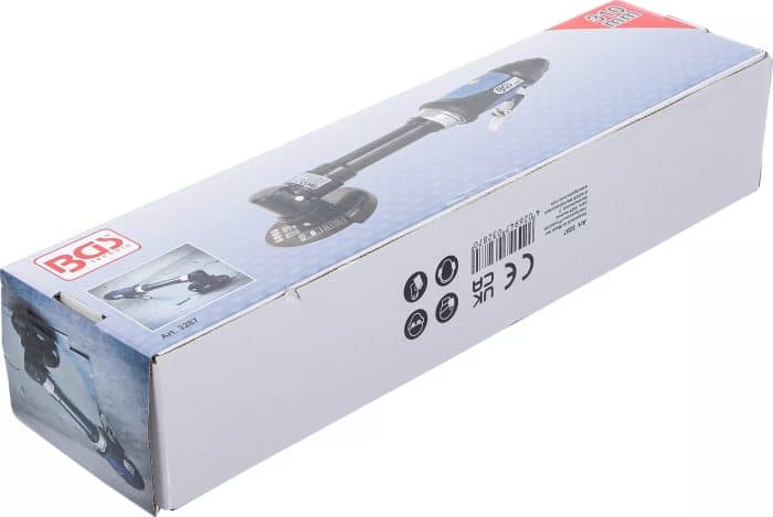 Pneumatska štapna brusilica | ekstra dugi | 310 mm - Slika 5