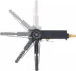 Pneumatska tračna brusilica za 10 mm brusne trake - Slika 2