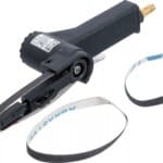 Pneumatska tračna brusilica za 10 mm brusne trake