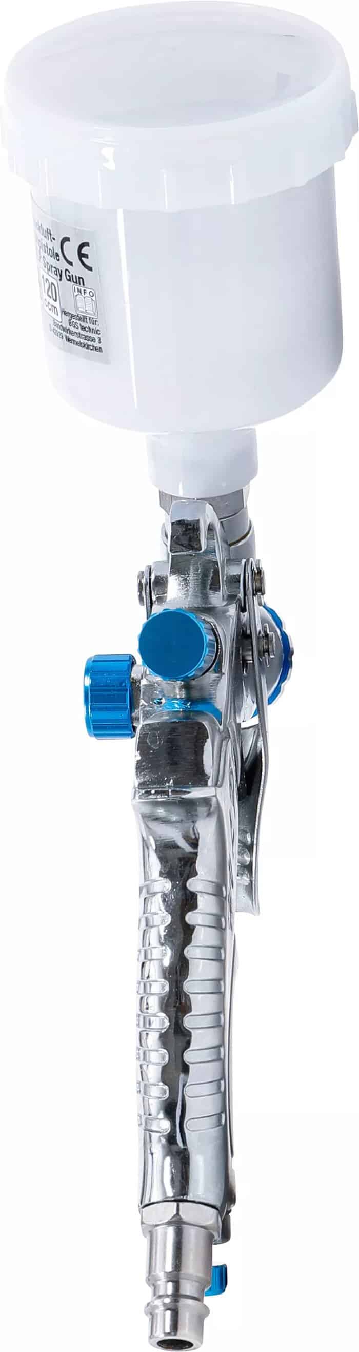 Pneumatski mini pištolj za sprejanje boje | 120 cm³ - Slika 2