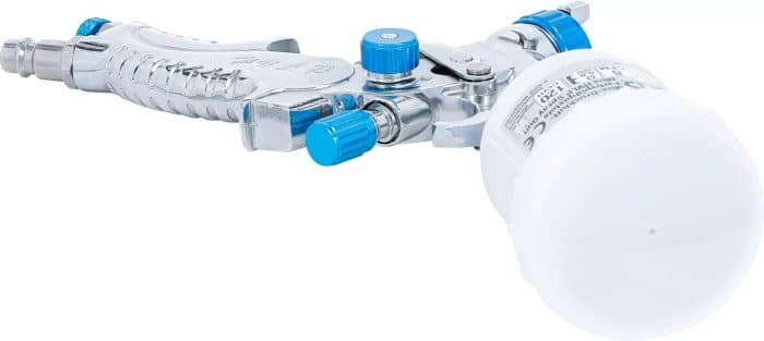 Pneumatski mini pištolj za sprejanje boje | 120 cm³ - Slika 4