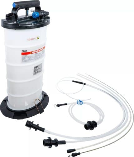 Pneumatski odzračivač kočnica i ekstraktor ulja - pneumatski i ručni