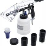 Pneumatski pištolj za čišćenje s četkom i usisnim nastavkom | 7-dijelni