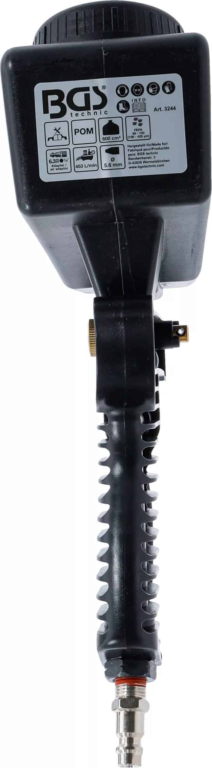 Pneumatski pištolj za pjeskarenje - Slika 2