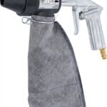 Pneumatski pištolj za pjeskarenje s opremom