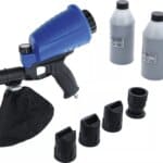Pneumatski pištolj za pjeskarenje uklj. opremu | 3-dijelni