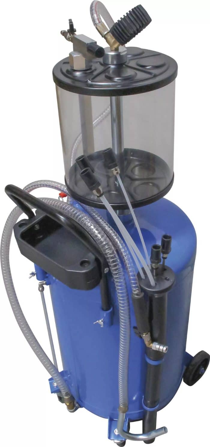 Pneumatski-uredaj-za-praznjenje-i-punjenje-ulja-70-l-1 Pneumatski uređaj za pražnjenje i punjenje ulja | 70 l - Slika 2
