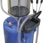 Pneumatski uređaj za pražnjenje i punjenje ulja | 70 l