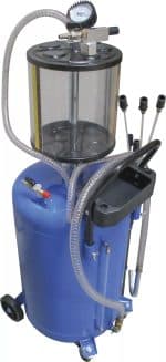 Pneumatski uređaj za pražnjenje i punjenje ulja | 70 l