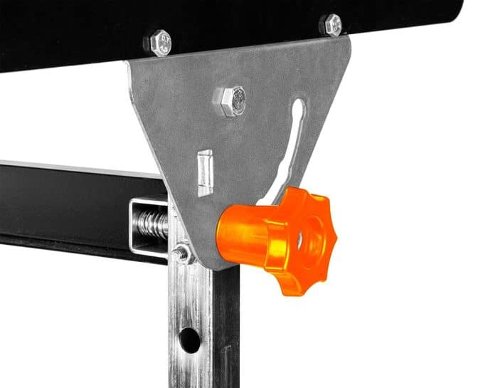 Podesivi radni stol od aluminija 60x58x77-107cm NEO 44-700 - Slika 3