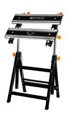 Podesivi radni stol od aluminija 60x58x77-107cm NEO 44-700 - Slika 4