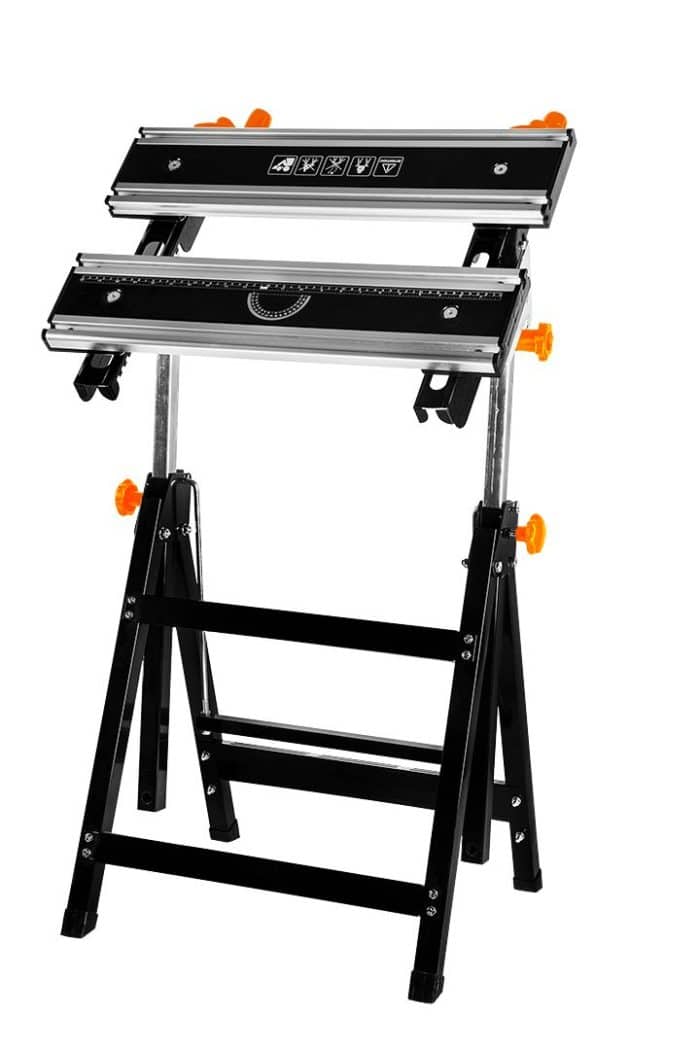 Podesivi radni stol od aluminija 60x58x77-107cm NEO 44-700 - Slika 4