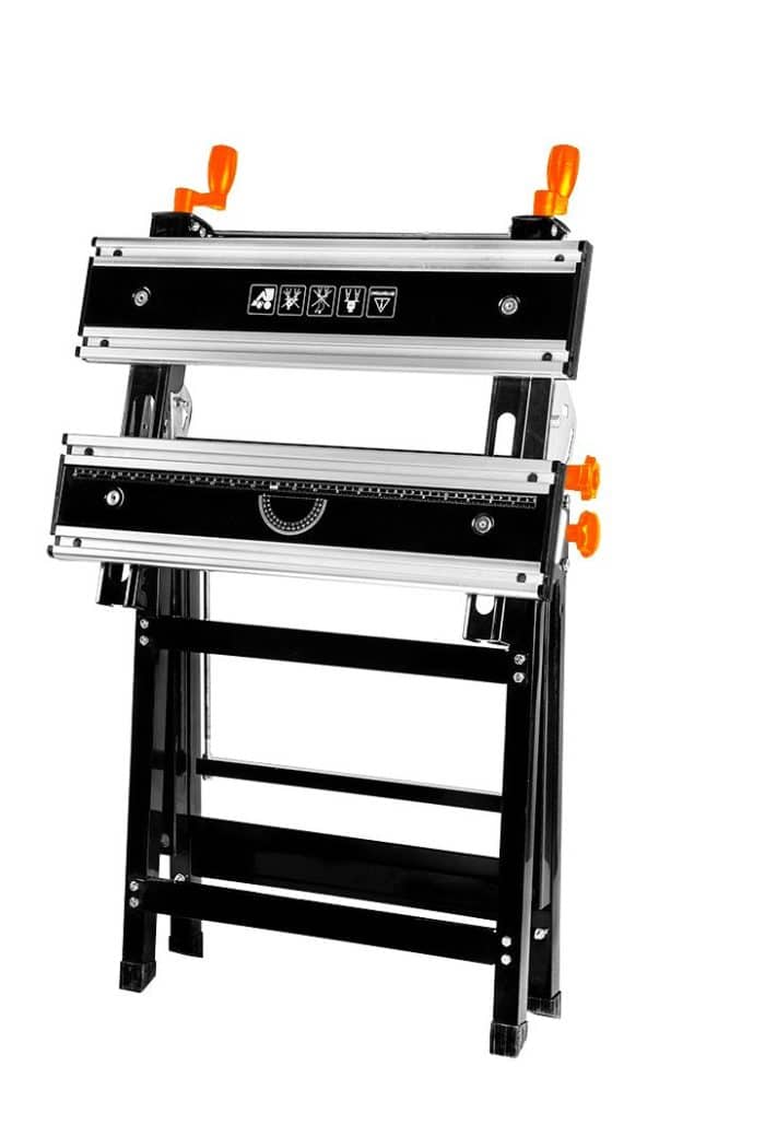 Podesivi radni stol od aluminija 60x58x77-107cm NEO 44-700 - Slika 5