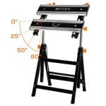 Podesivi radni stol od aluminija 60x58x77-107cm NEO 44-700 - Slika 6