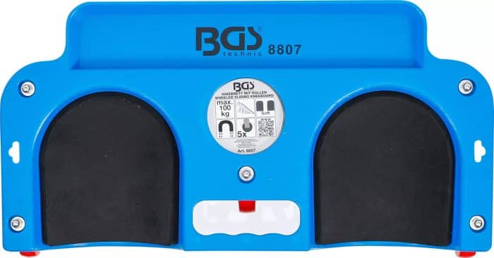 Podloška za klečanje s kotačima | maks. 100 kg - Slika 3