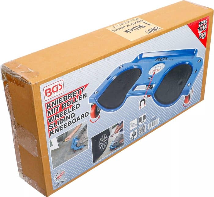 Podloška za klečanje s kotačima | maks. 100 kg - Slika 4