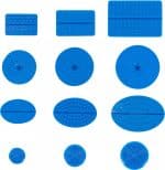 Podloške za ispravljanje ulegnuća | za BGS 865 | 12-dijelne - Slika 2