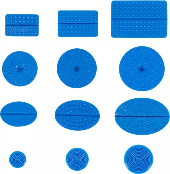 Podloške za ispravljanje ulegnuća | za BGS 865 | 12-dijelne - Slika 2