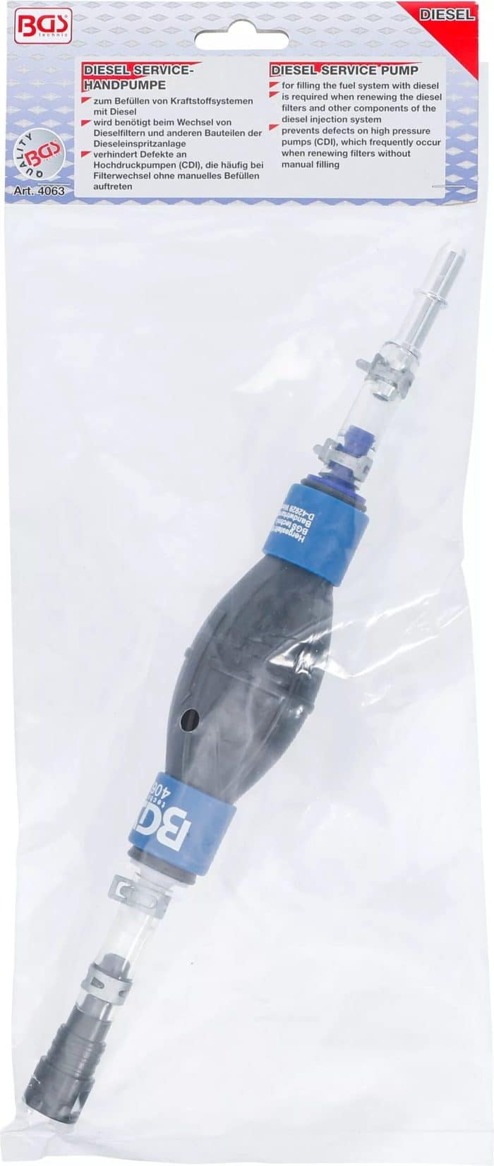 Pomoćna crpka za punjenje dizela - Slika 4