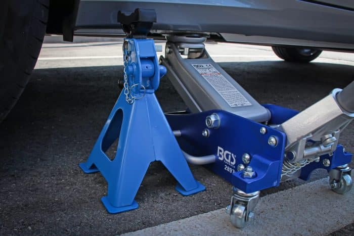 Postolja za osovine | nosivost 2000 kg / par | hod 268 - 418 mm | 1 par - Slika 3