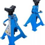 Postolja za osovine | nosivost 3000 kg / par | hod 276 - 420 mm | 1 par