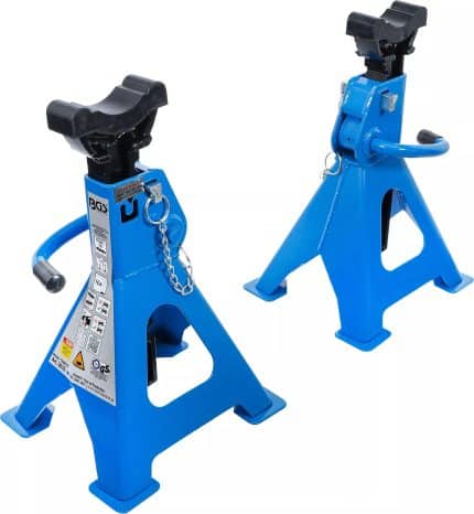 Postolja za osovine | nosivost 3000 kg / par | hod 276 - 420 mm | 1 par