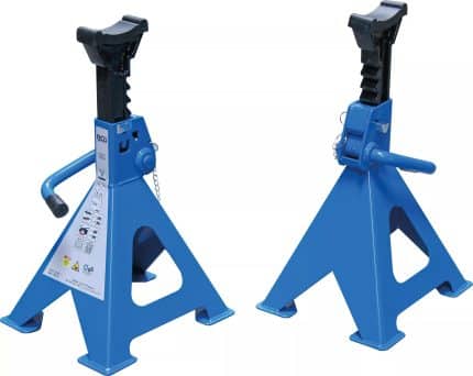 Postolja za osovine | nosivost 6000 kg / par | hod 382 - 600 mm | 1 par