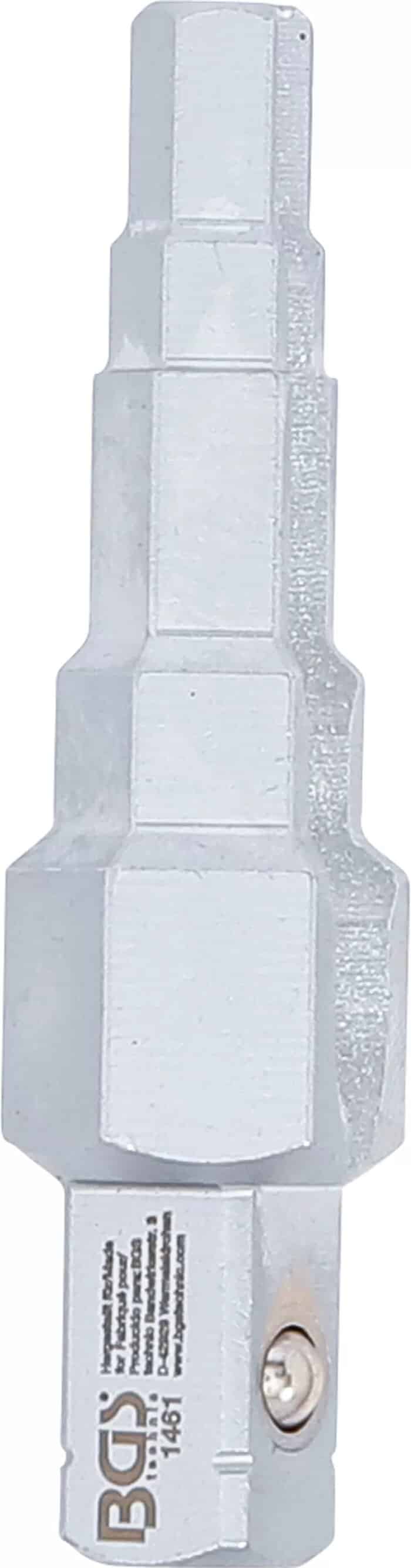 5 mm (1/2") | 5-stupanjski