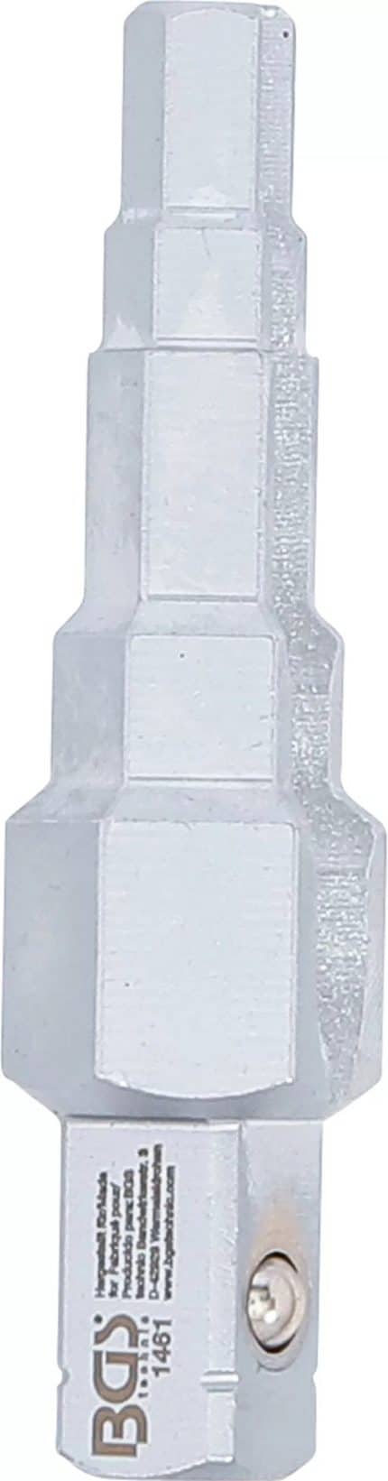 5 mm (1/2") | 5-stupanjski