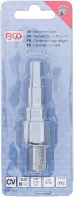 Postupni ključ | vanjski četverokutni pogon 12,5 mm (1/2") | 5-stupanjski - Slika 3