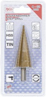 Postupno svrdlo | titan-nitriran | Ø 4 - 32 mm - Slika 3