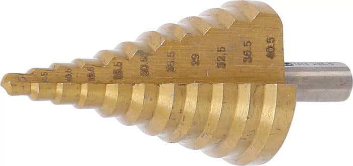 Postupno svrdlo | titan-nitriran | Ø 6 - 40 Postupno svrdlo | titan-nitriran | Ø 6 - 40