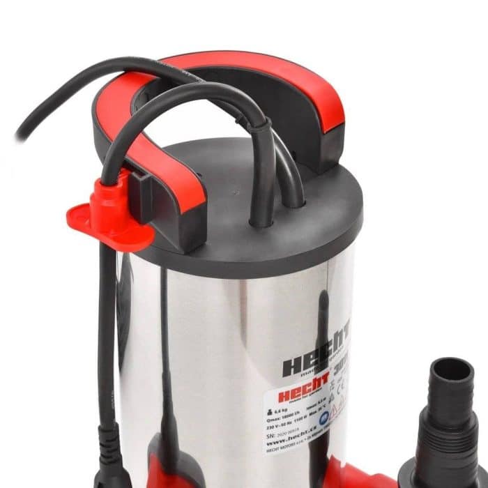 Potopna-inox-pumpa-1100W-HECHT3011-2 Potopna inox pumpa 1100W-HECHT 3011 - Slika 3
