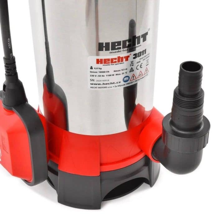 Potopna-inox-pumpa-1100W-HECHT3011-5 Potopna inox pumpa 1100W-HECHT 3011 - Slika 6