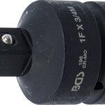 Prilagodnik za teretni utični ključ | unutarnji četverokut 25 mm (1") - vanjski četverokut 20 mm (3/4")