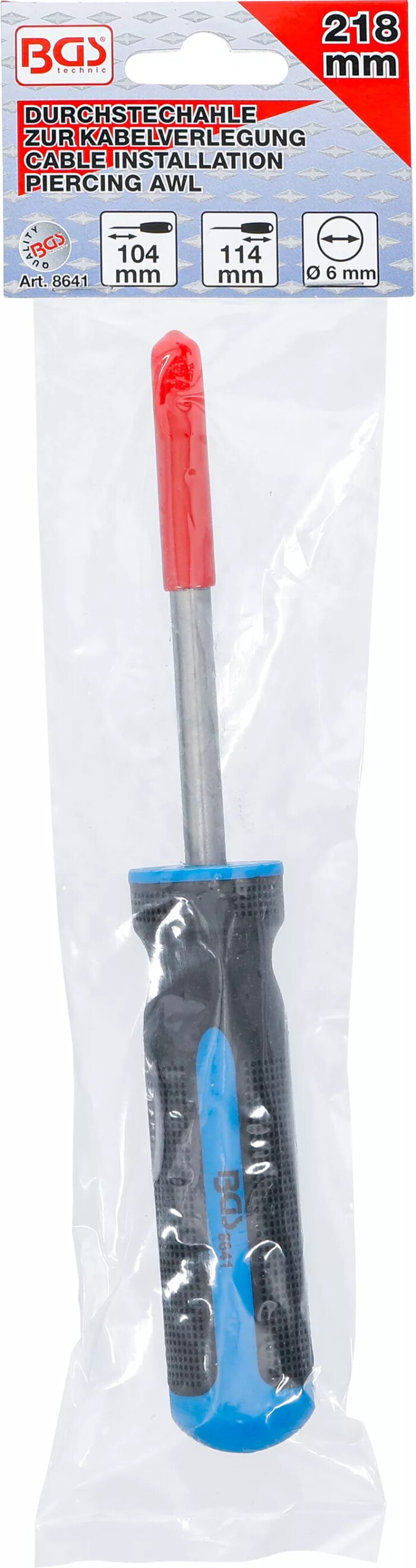 Probojno šilo za postavljanje kabela | 218 mm - Slika 4