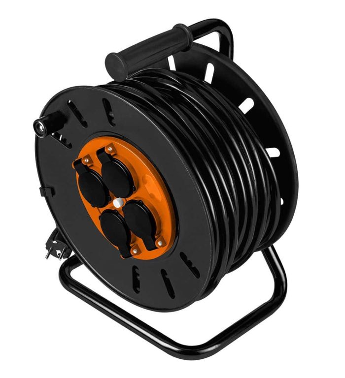 Produžni kabel na kolutu 40m, 3×1.5mm2 90-172 - Slika 4