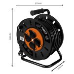 Produžni kabel na kolutu 40m